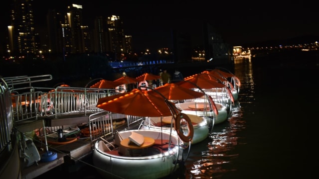 Goblin Night Market di Jembatan Banpo, Malam Paling Ditunggu di Seoul (20457)