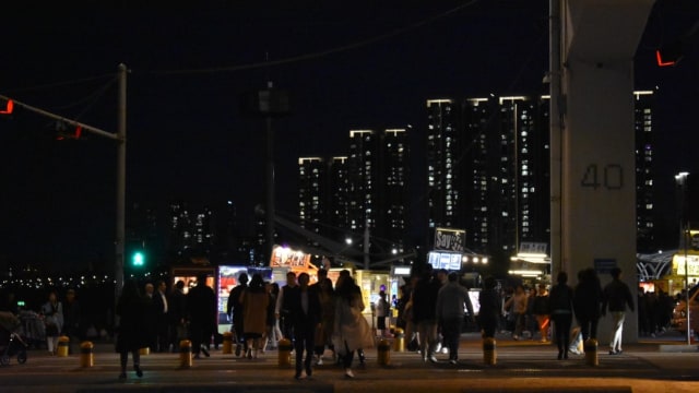 Goblin Night Market di Jembatan Banpo, Malam Paling Ditunggu di Seoul (20460)