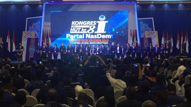 Pengurus NasDem 2019-2024: Plate Sekjen Lagi, Ahmad Ali Waketum (206180)