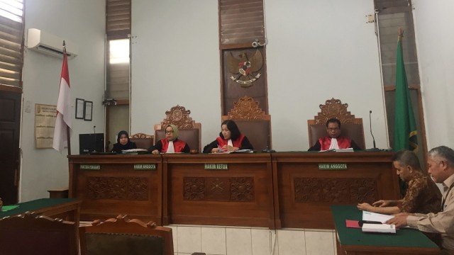 Sidang Gugatan Wali Murid ke SMA Gonzaga Masuk Tahap Mediasi (205735)