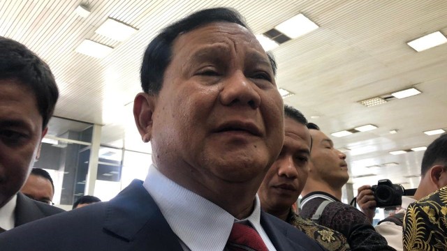 Menhan Prabowo Subianto Hadiri Raker di DPR: Masih Belanja Masalah (465721)