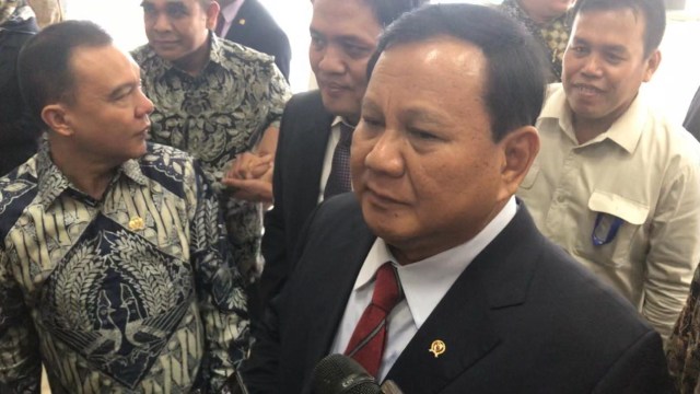 Menhan Prabowo Subianto Hadiri Raker di DPR: Masih Belanja Masalah (465723)