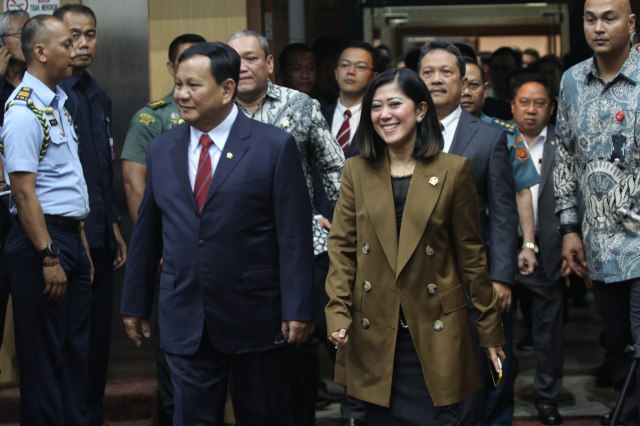 Prabowo Subianto, Komisi I DPR RI