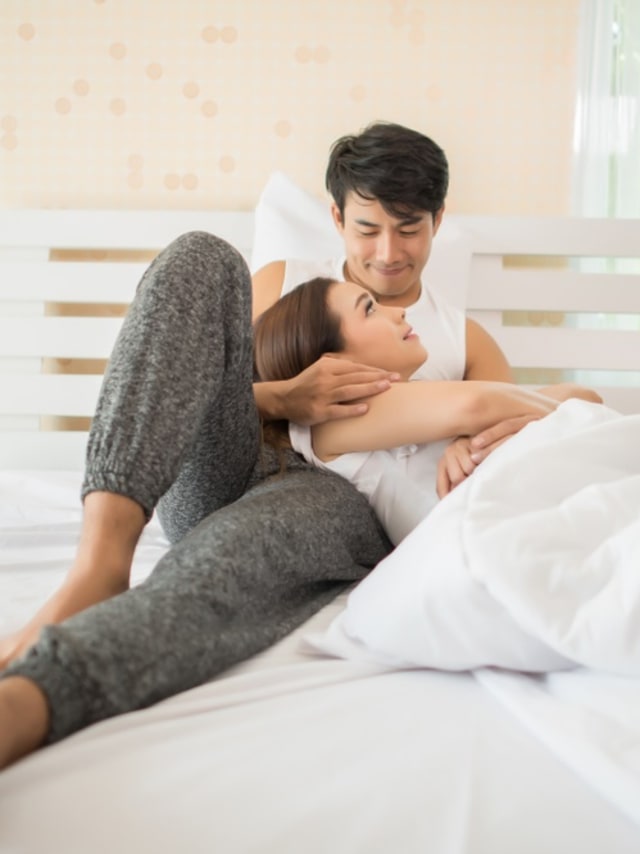 Ilustrasi berhubungan seks.  Foto: Shutterstock
