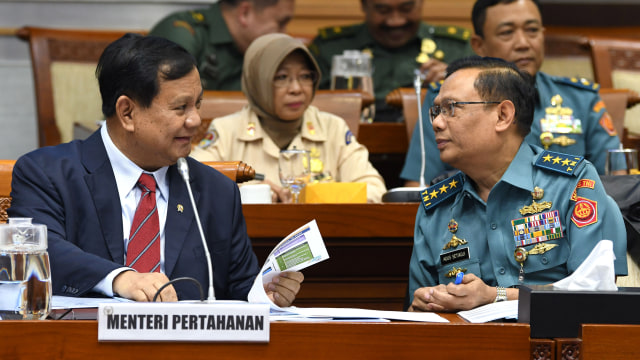 Menteri Pertahanan Prabowo Subianto