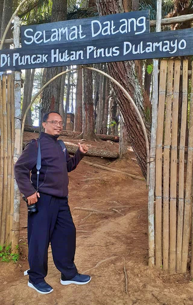 Puncak hutan pinus Dulamayo adalah satu dari sekian objek wisata alam yang ada di Gorontalo. Senin, (11/11) Foto : Dok Banthayo.id