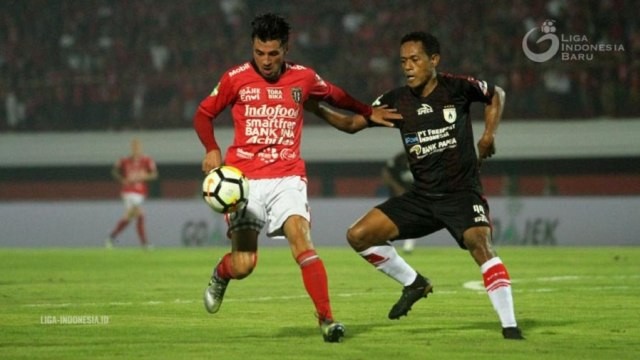 Bali United vs Persipura Jayapura (Foto: Dok. PT LIB)