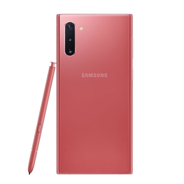Samsung Galaxy Note varian warna Aura Pink. Foto: Samsung