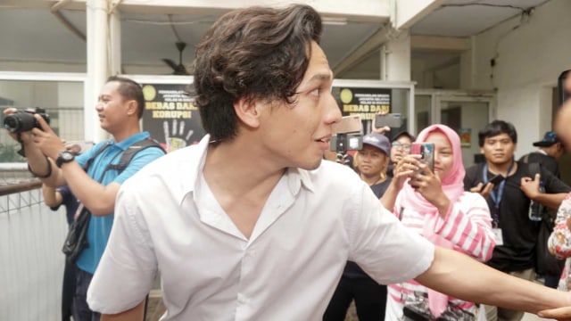 Foto: Jefri Nichol Divonis Tujuh Bulan Rehabilitasi (115607)