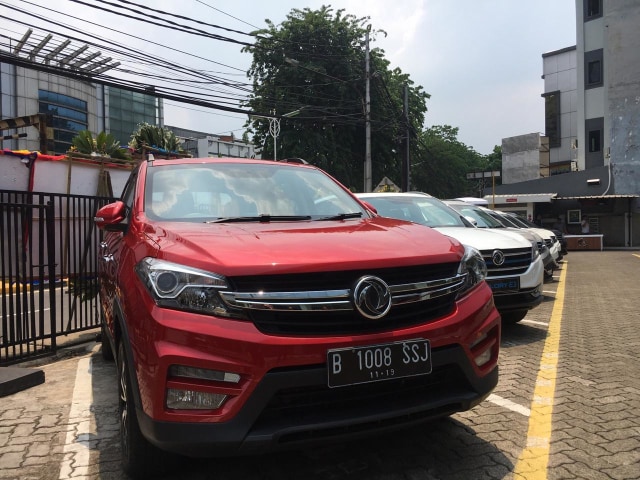Sudahkah DFSK Mencapai Target Kenaikan Penjualan 1.000 persen? (46101)
