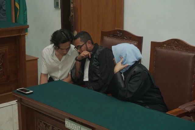 Foto: Jefri Nichol Divonis Tujuh Bulan Rehabilitasi (115615)