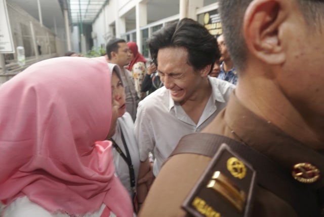 Foto: Jefri Nichol Divonis Tujuh Bulan Rehabilitasi (115609)