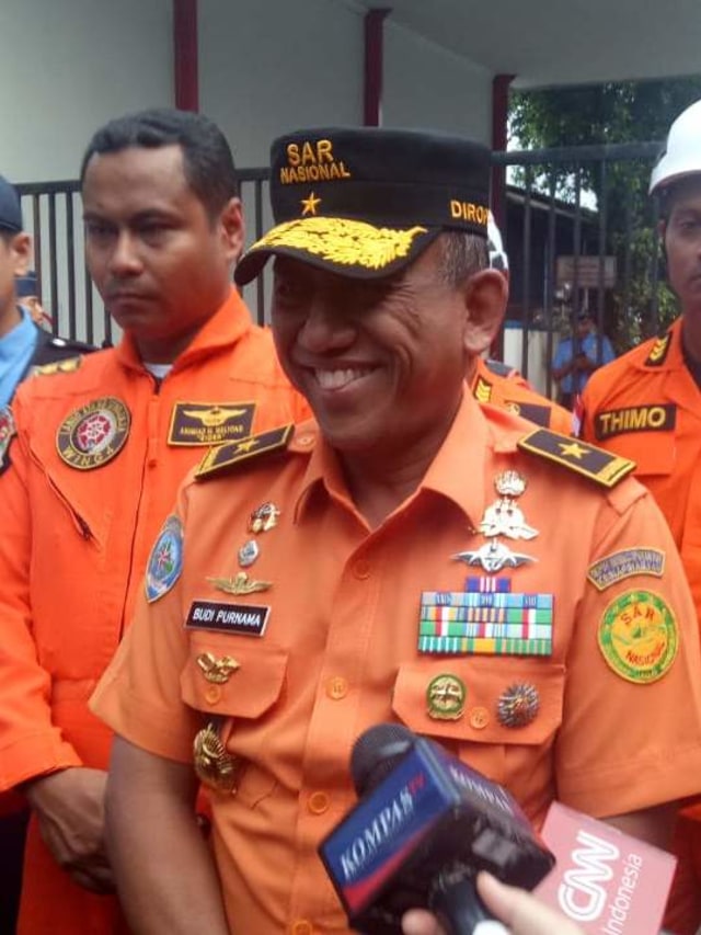 Brigjen TNI (marinir) Budi Purnama, Direktur Operasi Basarnas. Foto: Andreas Ricky Febrian/kumparan