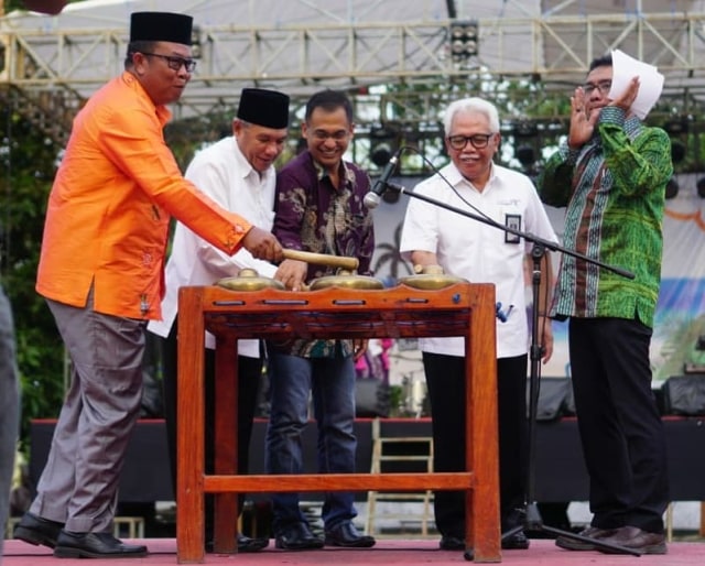 Pembukan Pesta Rakyat 2019, (10/11). Dok : Lentera Maluku