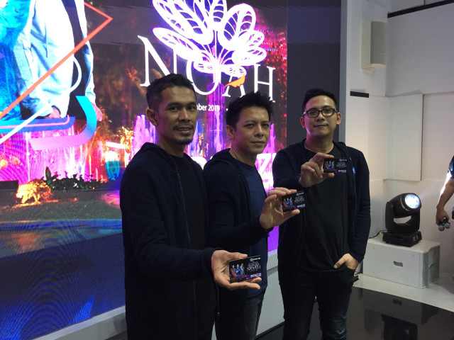 Noah di kawasan Sudirman