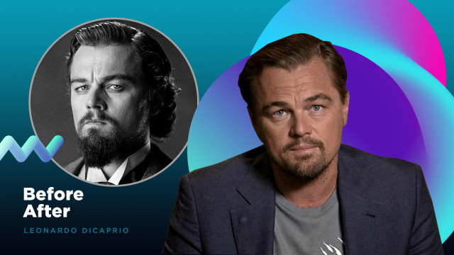 Before-After Leonardo DiCaprio infografik:Farhan Raudah Fujari/kumparan