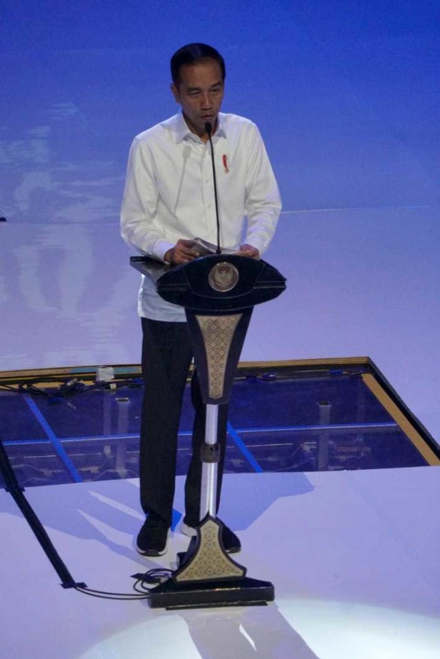 Presiden Joko Widodo Senin (11/11/2019). Foto: Helmi Afandi Abdullah/kumparan