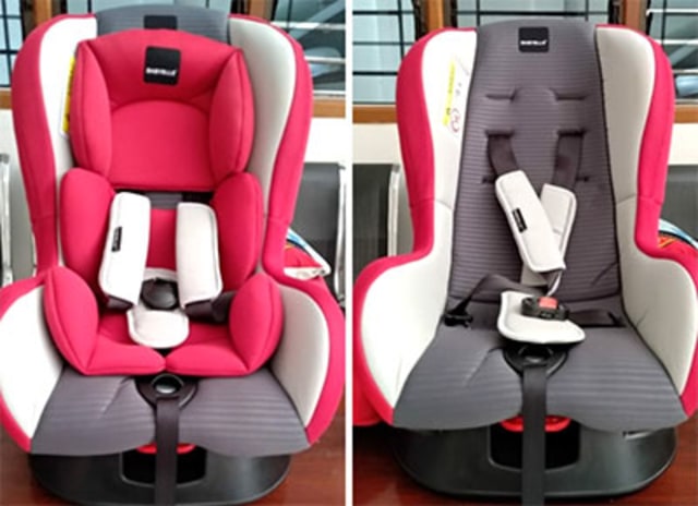 Cara Pasang Car Seat Bayi - Cara pasang child seat yang benar, ini