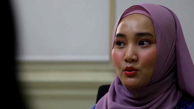 Fatin Shidqia Lubis Belum Percaya Diri Garap Lagu Sendiri (354054)