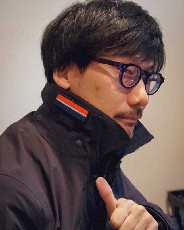 Hideo Kojima, sutradara dan kreator game Death Stranding Foto: hideo_kojima via Instagram