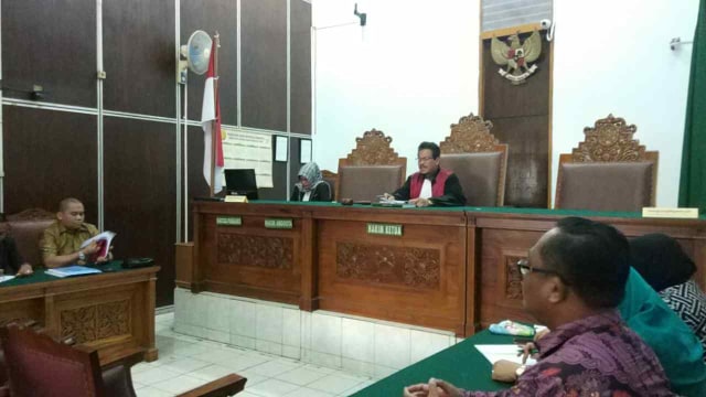 Sidang Putusan Praperadilan Imam Nahrawi