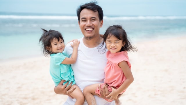 25 Tanda Suami Anda adalah Ayah yang Luar Biasa (128340)