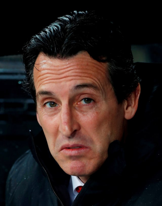 Unai Emery tidak sespesial yang dikira Arsenal. Foto: Reuters/Paul Childs