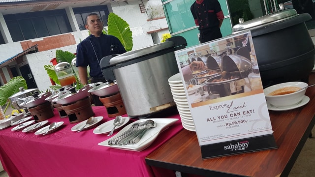 Grand Mahkota Hotel Pontianak Sajikan Menu Nusantara (26420)