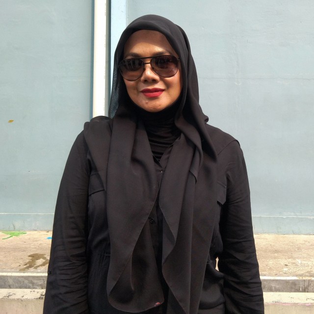 Sarita Abdul Mukti, kawasan Kapten Tendean, Jakarta Selatan, Selasa (12/11). Foto: Maria Gabrielle P/kumparan