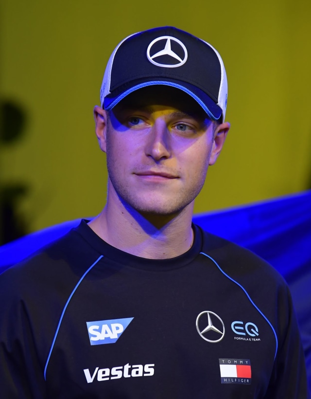 Pebalap Formula E, Stoffel Vandoorne PTR. Foto: Tobias SCHWARZ / AFP