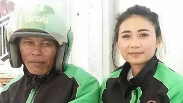 Foto Bareng Perempuan Lain, Driver Ojol Ini Dikira Selingkuh Istrinya (228429)