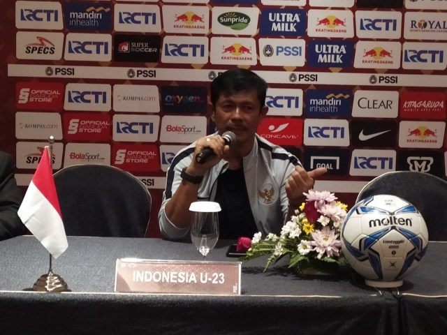 Indra Sjafrie, pelatih Timnas Indonesia (kanalbali)