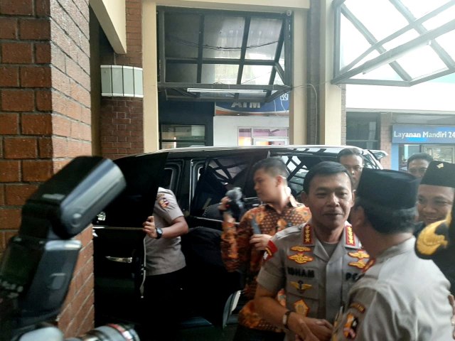 Idham Azis Berkunjung ke PBNU: Mohon Doa Jaga Indonesia Lebih Aman (693969)