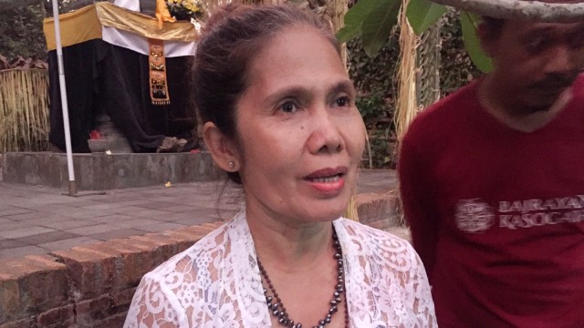 Utiek Suprapti, Upacara peribadatan di Bantul