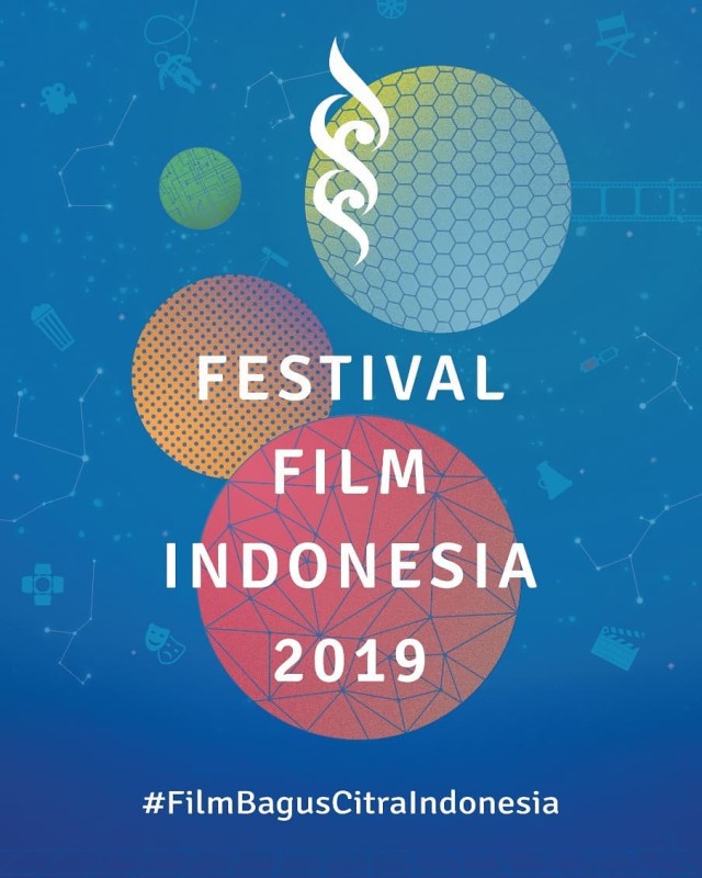 Festival Film Indonesia 2019. Foto: Instagram/@festivalfilmid