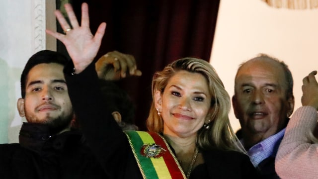 Senator Bolivia Jeanine Anez