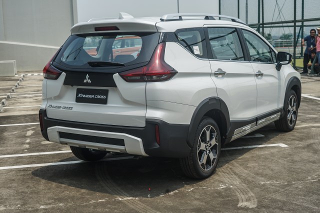 Mitsubishi Xpander Cross