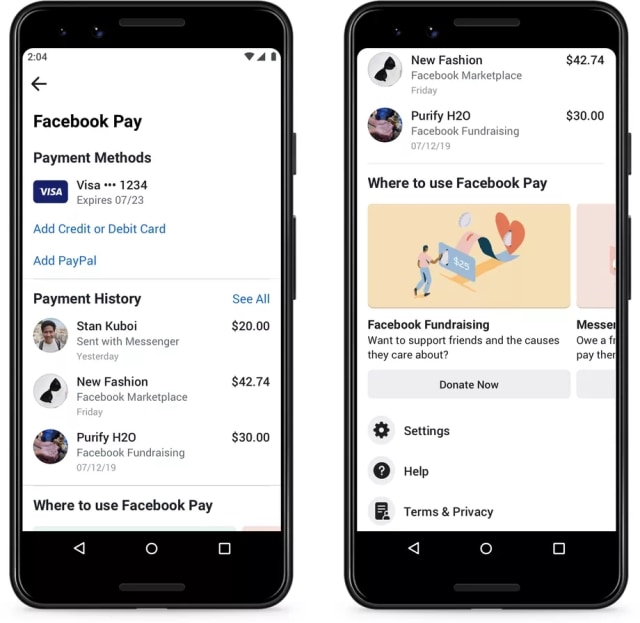 Facebook Pay Dirilis, Jadi Alat Pembayaran di WhatsApp dan Instagram