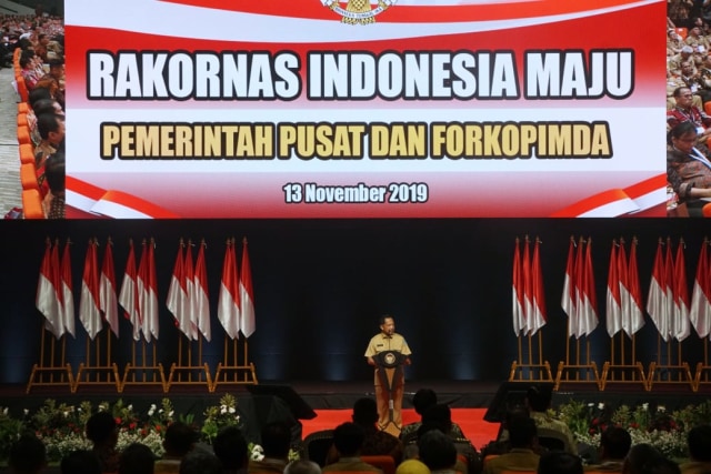 Tito Karnavia, Rakornas, Forkopimda, Sentul