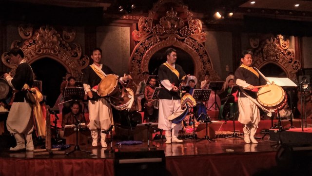 Asia Traditional Orchestra Concert; Dialog Budaya Lewat Seni