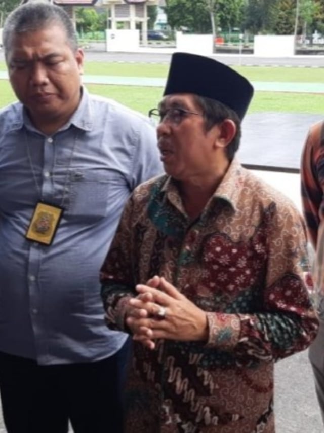 Ketua MUI Bangka Belitung, DR Zayadi. (Dok)