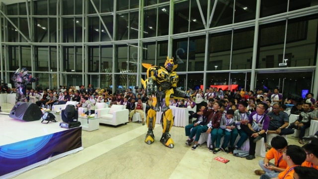 Kompetisi Robotik Madrasah 2019