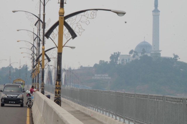 Lokasi jembatan Dompak Tanjungpinang. Ismail/kepripedia.com