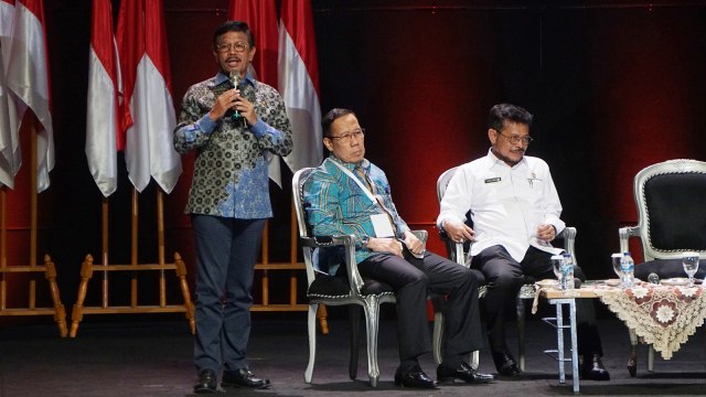 Diskusi panel IV, Rakornas, Johnny G Plate