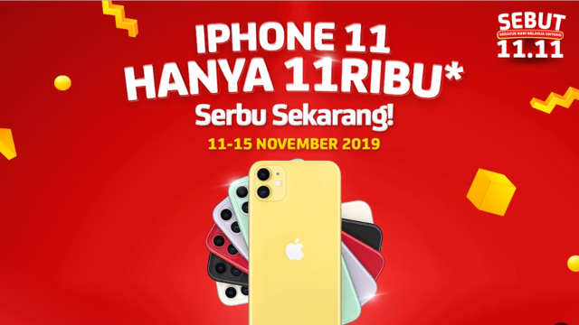 Belanja di JD.id Bisa Dapat iPhone 11, Begini Caranya (136288)