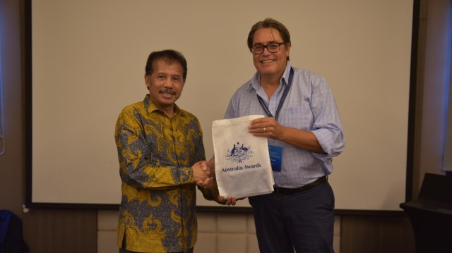 Dosen IPB University Promosikan Daya Saing Pertanian Indonesia di Australia Awards Indonesia