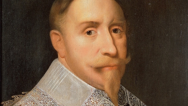 Foto: Raja Gustav II Adolf yang merupakan penguasa swedia dari tahun 1611 hingga 1632