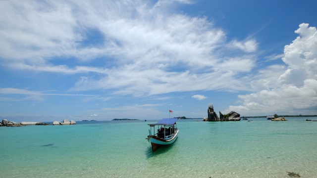 Pulau Burung Belitung
