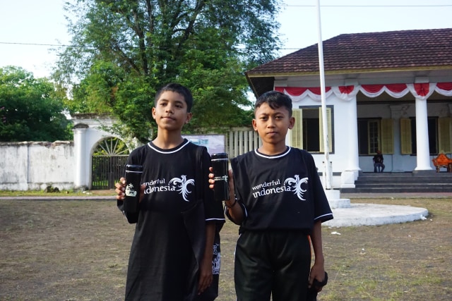 Mendukung Maluku Bebas Sampah Plastik, PRB 2019 Bagikan 100 Tumbler (46798)