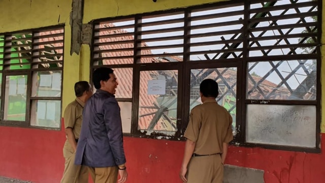 Sekolah Ambruk, Tangerang
